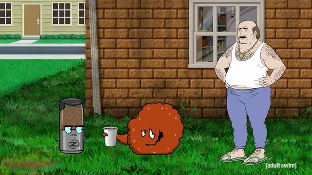 Aqua Teen Hunger Force | Season 12 | Gummy Bears and Candy Canes | Adult Swim UK 🇬🇧 смотреть онлайн