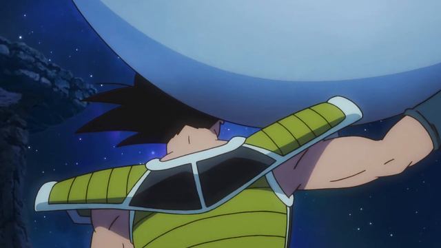 DragonBall Super Broly Bardock scene Dub 2/2 смотреть онлайн
