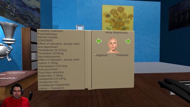 Primeras Impresiones: Psychiatrist Simulator - El psiquiatra patata смотреть онлайн