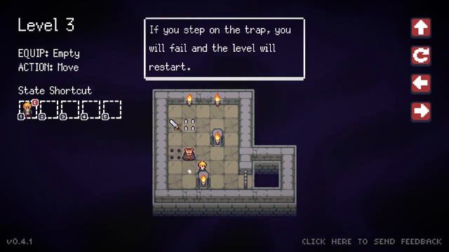 Dungeon Puzzle Demo · Game · Gameplay смотреть онлайн