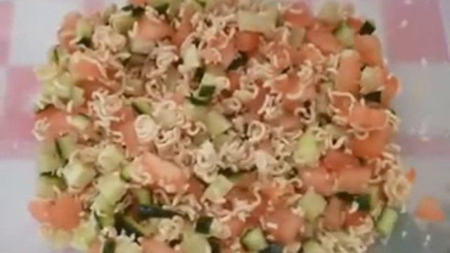 Салаты с Малиной