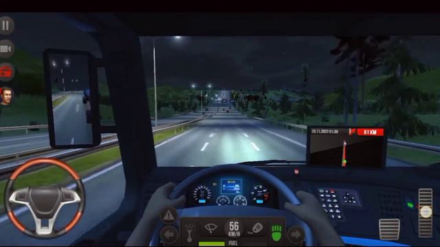 Euro Truck Simulator 2: Truck Driving Simulator-Android gameplay 🔥 смотреть онлайн