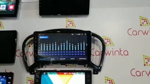 Штатная магнитола Nissan Juke 2011 + /4G модем, 4/64 гб. DSP процессор. Адаптация под Россию. смотреть онлайн
