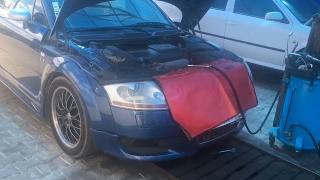 Вакуумная замена масла смотреть онлайн