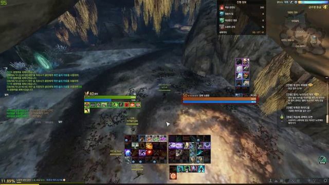 ArcheAge 6.0 New Dungeon 'The Afterlife of Night' Play смотреть онлайн