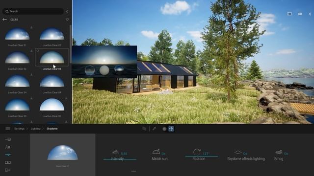 How To Use The New HDRI Skydome In Twinmotion 2022.1 | Twinmotion Tutorials