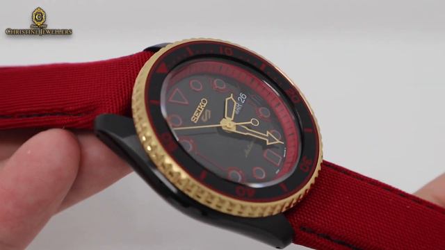 UNBOXING SEIKO 5 SPORTS STREET FIGHTER KEN LIMITED EDITION SRPF20K1 смотреть онлайн