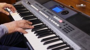 Синтезатор Yamaha PSR E443. Тембры (1/5)