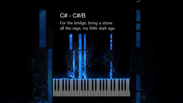 MGMT - Little Dark Age Piano (Short) смотреть онлайн