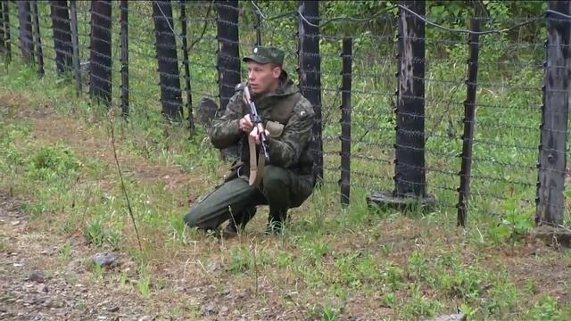 "Пограничная доблесть" - группа СССР, сл. А. Жадан, муз. И.Тычина смотреть онлайн
