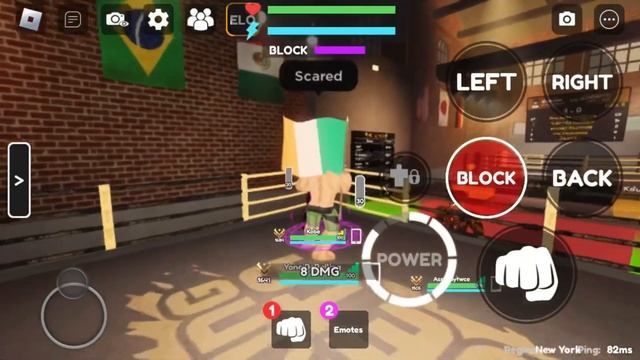 ROBLOX BOXING BETA TRASH TALKER GETS HUMBLED смотреть онлайн