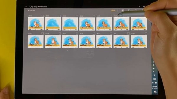 Tutorial | Animation Desk app for Windows 10: Interface navigation