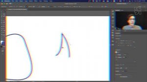 Как сделать плавную линию в иллюстраторе | Урок Adobe Illustrator