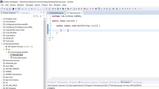 Cómo entender las Expresiones Lambda en Java 8 смотреть онлайн