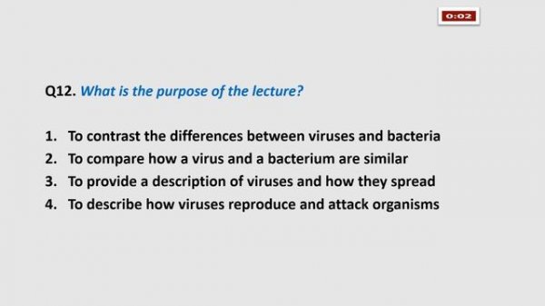 Toefl Listening Practice Test With Answers