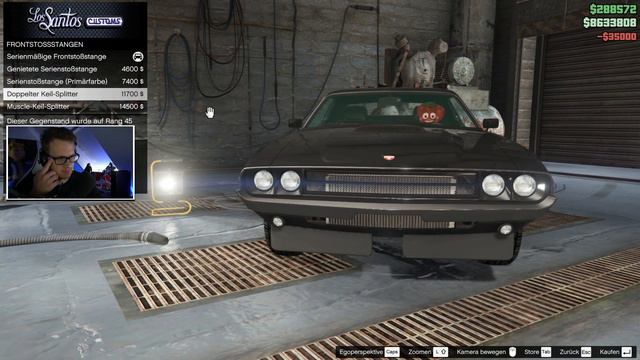 GTA ONLINE - Neues Auto Bravado Gauntlet Classic Tuning смотреть онлайн