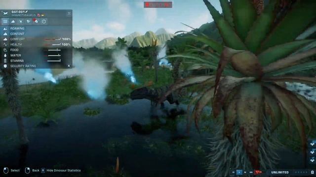 Creating My Own Living Ecosystem in Jurassic World Evolution 2.☢️ смотреть онлайн