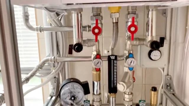 Газовая котельная для частного дома Мобо смотреть онлайн