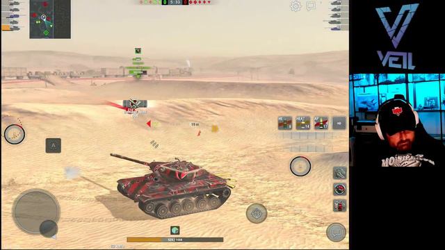 JUST PLAYING WHATEVER | WOTB смотреть онлайн