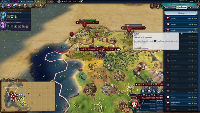 Sid Meier's Civilization VI - London смотреть онлайн
