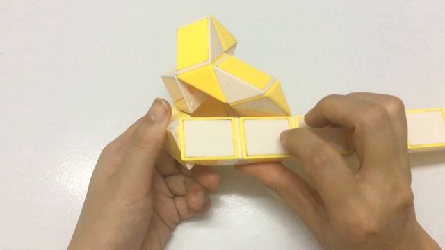 Magic Ruler or Rubik's Snake 36 - Pyramid - 金字塔 смотреть онлайн