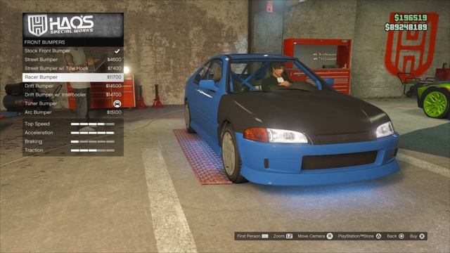 My New Honda Civic - Kanjo SJ Customization | GTA Online смотреть онлайн