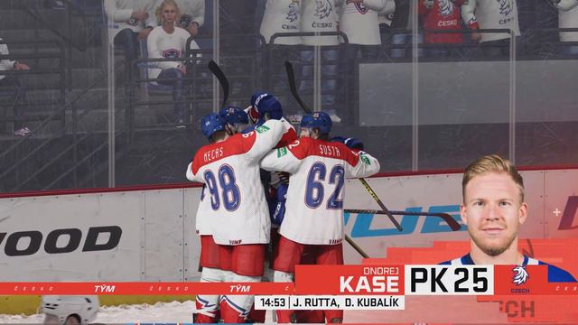 NHL 23 Česko - Francie | Game Play | PS5 | 2160p смотреть онлайн