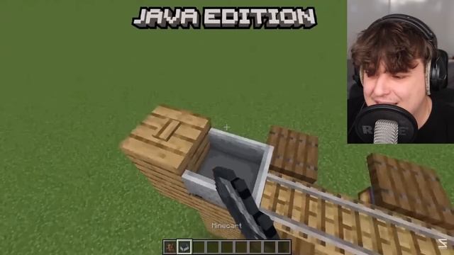 RÓŻNICE MIĘDZY MINECRAFT JAVA a BEDROCK!!! смотреть онлайн