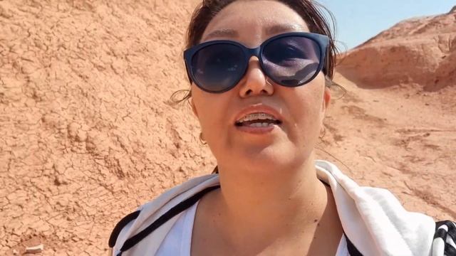 Урочище Киин-Кериш, оз.Зайсан, мыс Шекельмес, 28 августа 2022г. смотреть онлайн