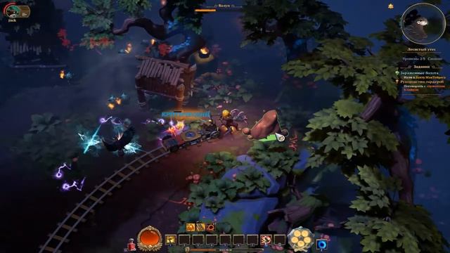 Прохождение игры Torchlight III - #16 Руководство: гардероб.