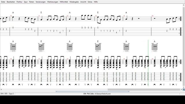 Phil Collins - A Groovy Kind of Love - Tabs смотреть онлайн