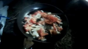 Рыбалка на озере Жалтыр. Омская область.