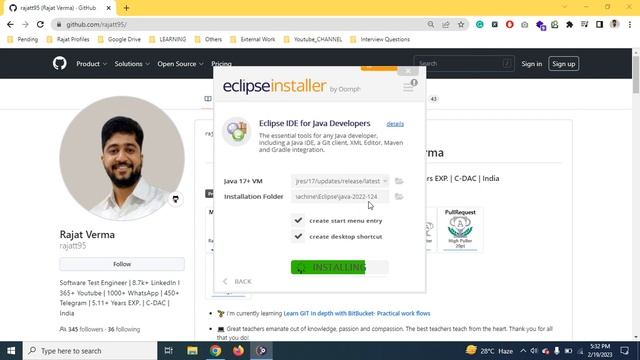 Softwares Setup | OS | WIN | Eclipse IDE смотреть онлайн