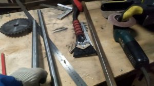 Самодельный снегоход. Начал делать раму(ч.4)