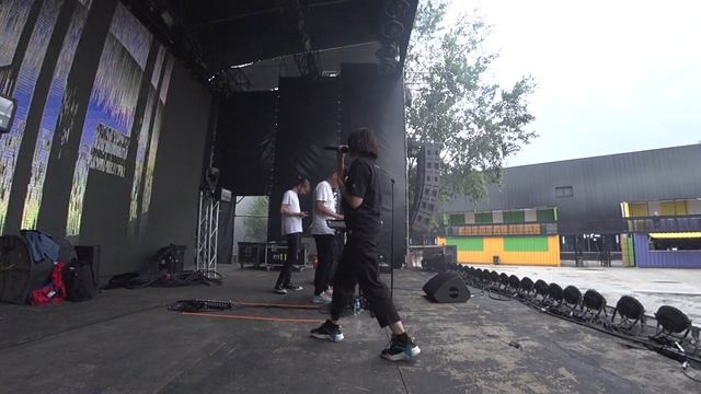 АИГЕЛ @aigelband soundcheck @ MAIN STAGE july of twenty first MMXXII SUMMER STAGE смотреть онлайн