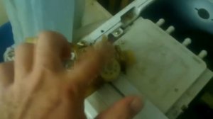 стиральная машинка не держит воду