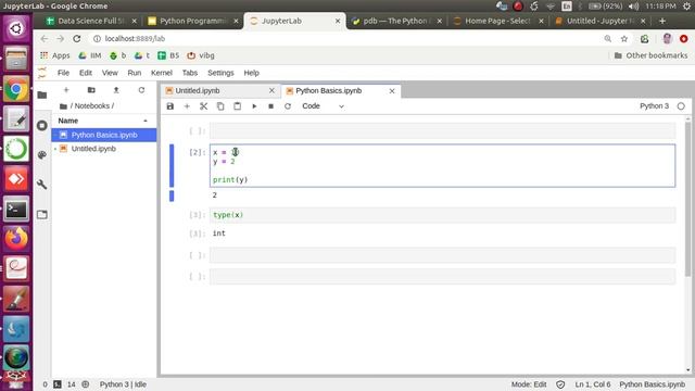1 Python Basics and Installation NV смотреть онлайн