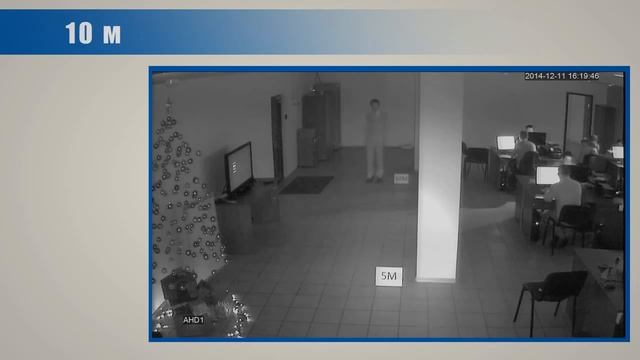 Виджио Видеокамера AHD уличная Страж AHD У 1М смотреть онлайн
