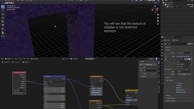 Minecraft Nether Portal in Blender смотреть онлайн
