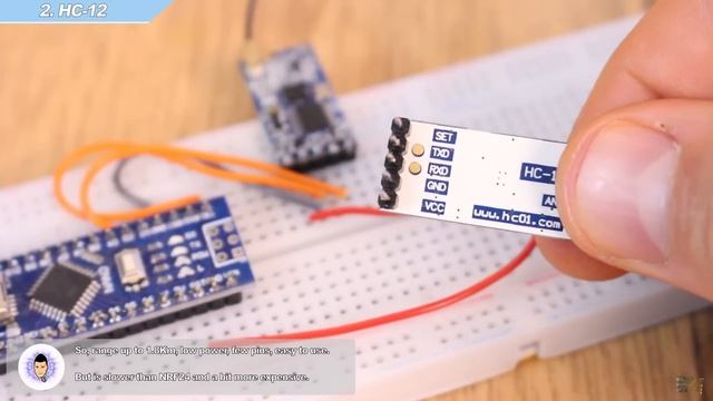Which radio module? NRF24, LoRa, CC1101, HC12, 433MHz, HC05 смотреть онлайн