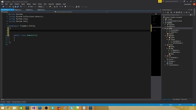 MonoGame Development - Unit Entity & Objects смотреть онлайн