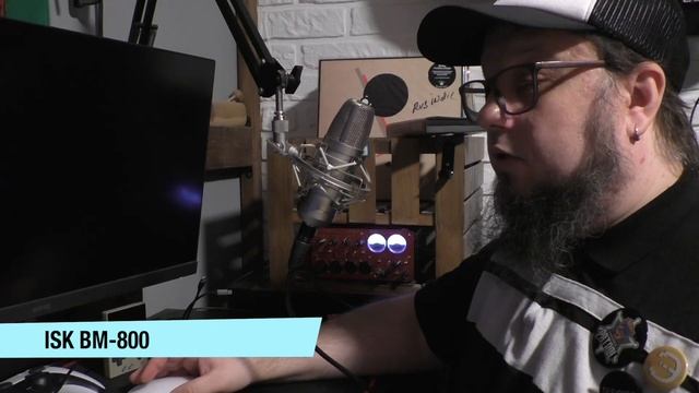 FIFINE - Gaming microphone A6V сравнение с AKG Lyra и ISK BM-800 смотреть онлайн