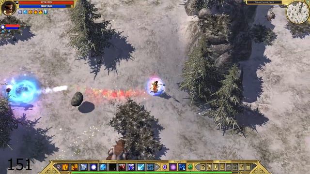 Квестовый передоз. Titan Quest с модом Soulvizier серия #46 смотреть онлайн