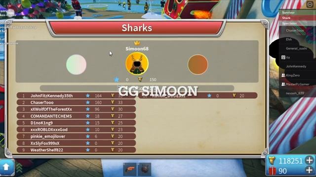 Meeting Simoon68 in Sharkbite 2 | Roblox Sharkbite 2 смотреть онлайн