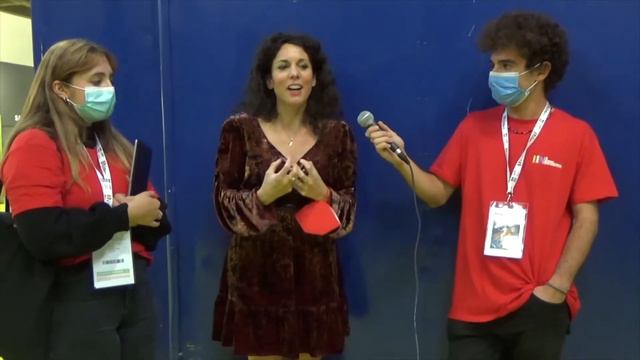 Bookblog 2021 Intervista con Silvia Avallone смотреть онлайн