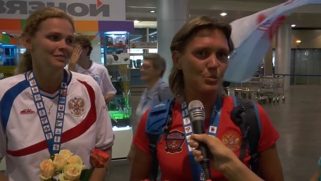 Сурдлимпийцы "Юности Москвы" вернулись с победой! смотреть онлайн