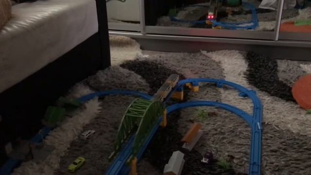 Разводной мост # поезд # рельсы Dumica Trains high speed series смотреть онлайн