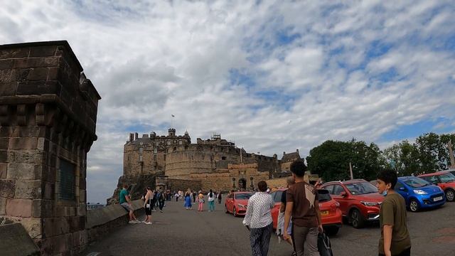A walk in Edinburgh | Visiting Scotland | Edinburgh 4K - City Center, Old Town, Royal Mile, Castle смотреть онлайн