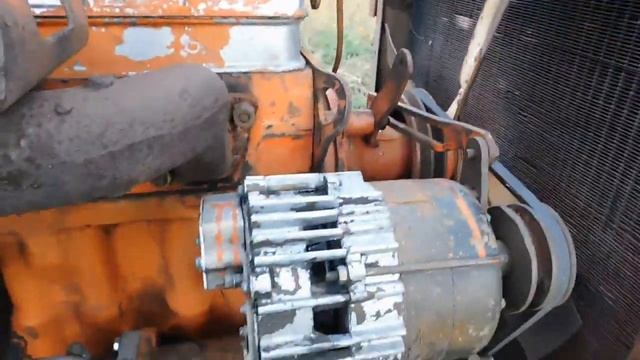 Негодные запчасти ПОВСЮДУ! Ремонт трактора ДТ-75! смотреть онлайн