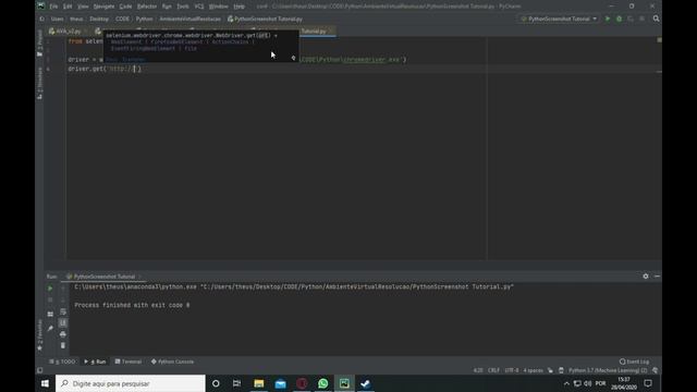 How to take a screenshot on Selenium webdriver (Python) смотреть онлайн